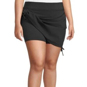 Columbia Women's Golf Black Skort size Small Elastic Waist